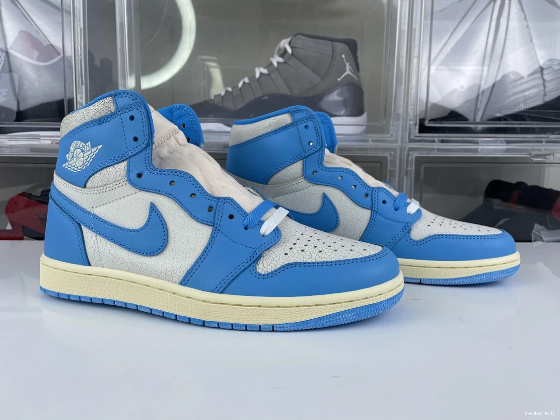 9477 GOAT OG High Air Jordan “UNC Reimagined” 413 Affordable 1 0609